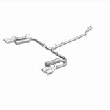 MagnaFlow 18-19 Toyota Camry XSE 2.5L (FWD) Street Series Cat-Back Exhaust w/4in Polished Quad Tips