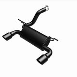 MagnaFlow 2018+ Jeep Wrangler 3.6L Dual Black Tip Axle-Back Exhaust