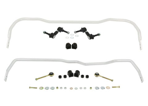 Whiteline 89-93 Nissan Skyline R32 GT-R Front and Rear Swaybar Kit