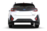 Rally Armor 24-25 Subaru Crosstrek Red UR Mud Flap White Logo