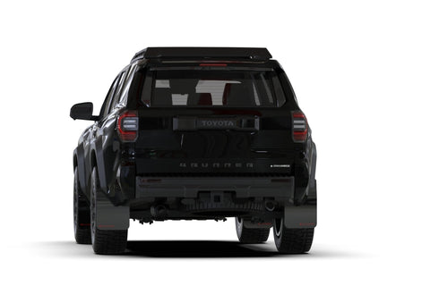 Rally Armor 2025+ Toyota 4Runner Black UR Mud Flap w/ Red Logo