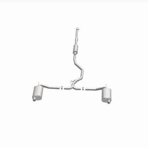 MagnaFlow CatBack 2018 Honda Accord L4 2.0LGAS 2.5in Dual Outlet Stainless Street Series Exhaust