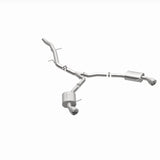 MagnaFlow 18-19 Audi A5 Dual Exit Polished Stainless CatBack Exhaust - 3in Main Piping Diameter