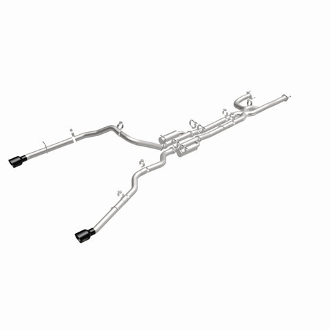 MagnaFlow 21-24 RAM 1500 TRX SPEQ Series Cat-Back Performance Exhaust System w/ Black Chrome Tips