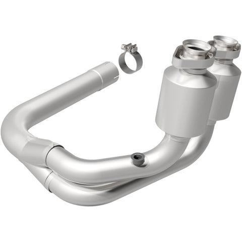 MagnaFlow Direct Fit Catalytic Converter WRANGLER 04-06 4L OEM