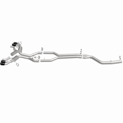 MagnaFlow BMW SPEQ Series Cat-Back Exhaust System Black Chrome