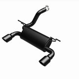MagnaFlow 2018+ Jeep Wrangler 3.6L Dual Black Tip Axle-Back Exhaust