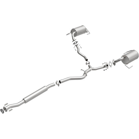 BRExhaust 06-09 Subaru Outback 2.5L Exhaust Kit
