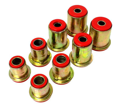 Energy Suspension 64-75 BMW 2002 Black Front Control Arm Bushing Set