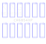 King Engine Bearings BMW 95 M3 S50830 (Size STD) Performance Rod Bearing Set