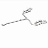 MagnaFlow 18-19 Toyota Camry XSE 2.5L (FWD) Street Series Cat-Back Exhaust w/4in Polished Quad Tips