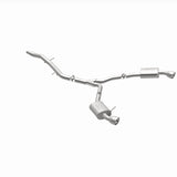 MagnaFlow 18-19 Audi A5 Dual Exit Polished Stainless CatBack Exhaust - 3in Main Piping Diameter