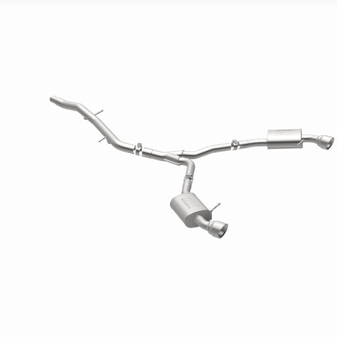 MagnaFlow 18-19 Audi A5 Dual Exit Polished Stainless CatBack Exhaust - 3in Main Piping Diameter