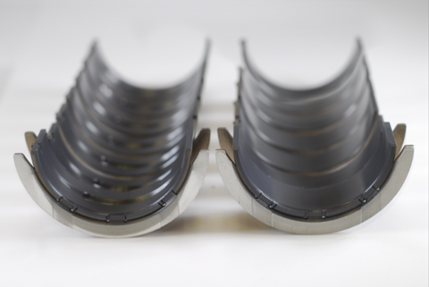 King Engine Bearings BMW B58B30A (Size 0.25) Coated Performance Main Bearing Set