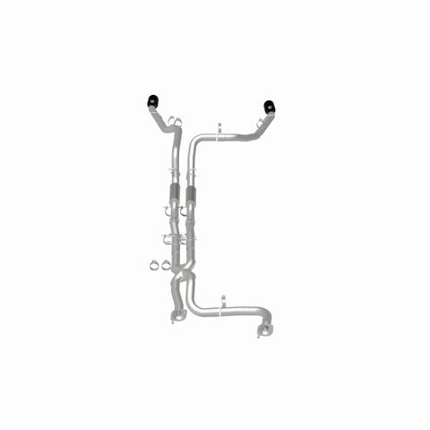 MagnaFlow 2025 Ram 1500 RHO SPEQ Series Black Chrome Cat-Back Performance Exhaust System