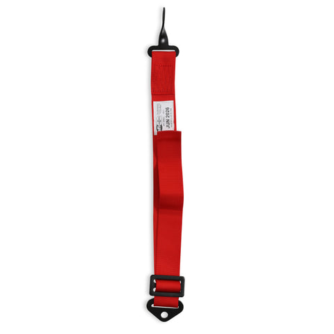 RaceQuip Red L & L 5pt Seat Belt