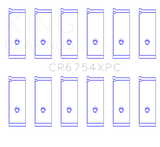 King Engine Bearings Toyota2JZGE/2JZGTE 3.0L pMaxKote Performance Rod Bearing Set - Size STDX