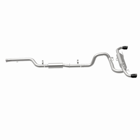 MagnaFlow 24-26 Ineos Grenadier Overland Series Black Chrome Cat-Back Performance Exhaust System