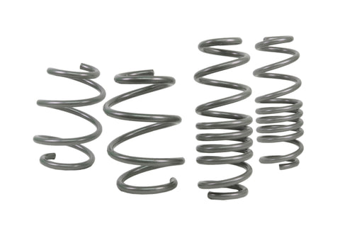 Whiteline 2017+ Honda Civic Type R / Si Performance Lowering Springs - 20mm