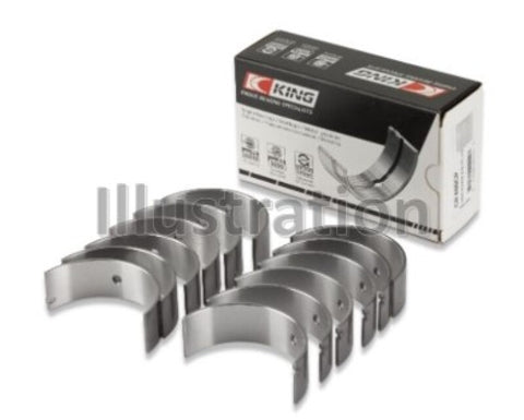 King Engine Bearings Toyota 5ME/5MGE/7MGE/7MGTE Rod Bearing Set - Size +0.25mm