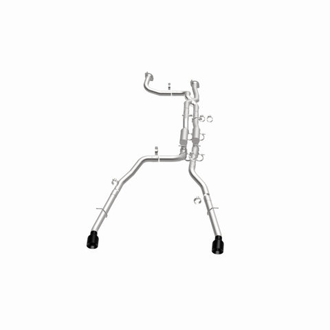 MagnaFlow 2025 Ram 1500 RHO SPEQ Series Black Chrome Cat-Back Performance Exhaust System