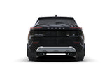 Rally Armor 24-25 Honda Prologue Black Mud Flap - Metallic Black Logo