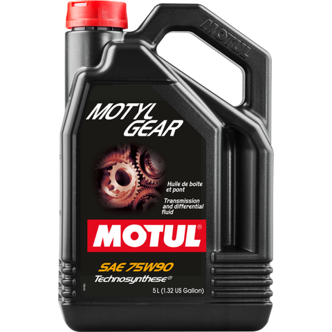 Motul Motylgear 75W90 4X5L - API GL-4/GL-5 MIL-L-2105D - 5L (1.3 Gal.)