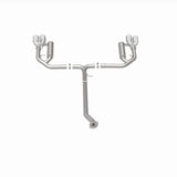 MagnaFlow 18-19 Toyota Camry XSE 2.5L (FWD) Street Series Cat-Back Exhaust w/4in Polished Quad Tips