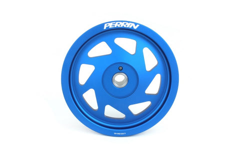 PERRIN 19-21 Subaru WRX / 16-18 Forester / 15-19 Legacy Lightweight Crank Pulley - Blue