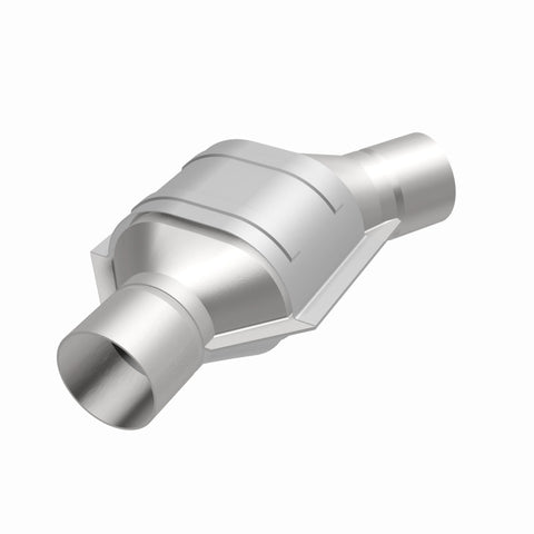 MagnaFlow Universal Catalytic Converter 2.50inch Angled Inlet