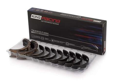 King Engine Bearings Toyota 5ME/5MGE/7MGE/7MGTE Main Bearing Set - Size +0.25mm
