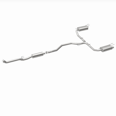 MagnaFlow CatBack 2018 Honda Accord L4 2.0LGAS 2.5in Dual Outlet Stainless Street Series Exhaust