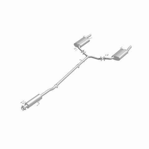 BRExhaust 05-12 Toyota Avalon 3.5L Exhaust Kit
