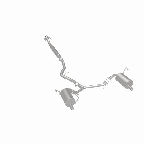 MagnaFlow BRE Exhaust Kit 09-13 Subaru Forester Impreza 2.5L