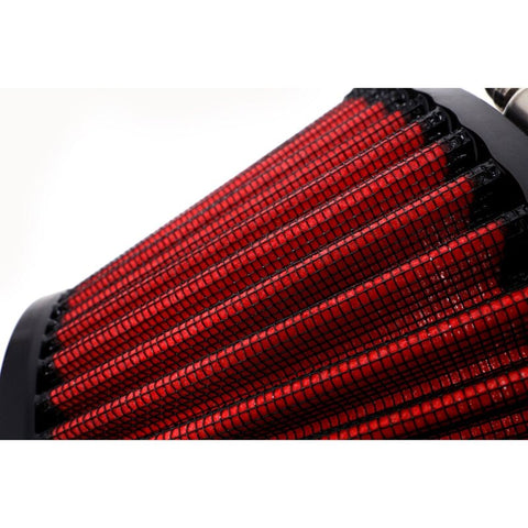BLOX Racing Shorty Performance 5in Air Filter w/3in Velocity Stack and Coupler Kit