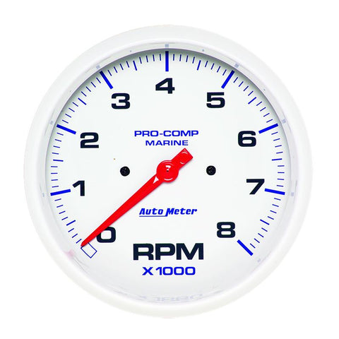 Autometer Marine Carbon Fiber 2-1/16in 240-33 Ohms Electric Fuel Level Gauge
