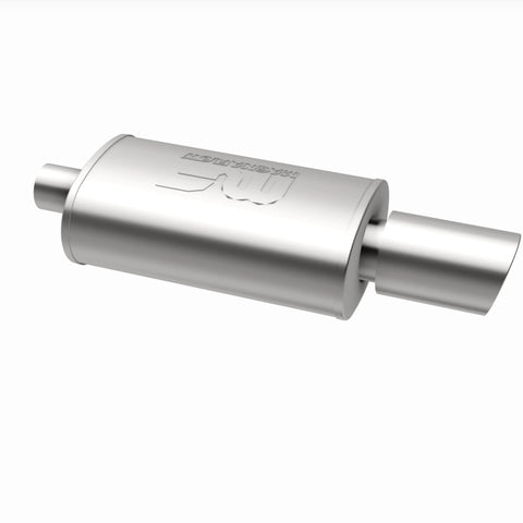 MagnaFlow Muffler W/Tip Mag Rs 14X5X8 2.25/4.