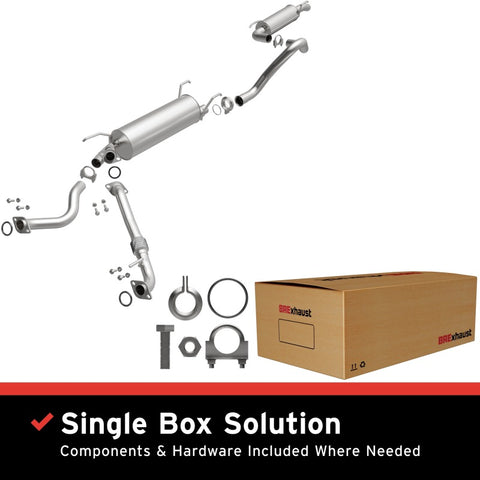 MagnaFlow BRE Exhaust Kit 98-07 LX470 Land Cruiser 4.7L