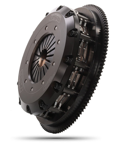 Clutch Masters 07-13 Mazda 3 Mazdaspeed 850 PRO Series Twin Disc Clutch w/Steel Flywheel