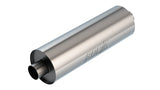 Borla Specialty Muffler 3in Center In/Out 7.75in Dia. 24in Body 29in OAL Touring Un-Notched
