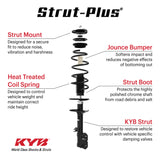 KYB 2017 Subaru Forester Strut-Plus Assembly - Rear