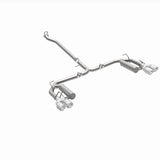 MagnaFlow 18-19 Toyota Camry XSE 2.5L (FWD) Street Series Cat-Back Exhaust w/4in Polished Quad Tips