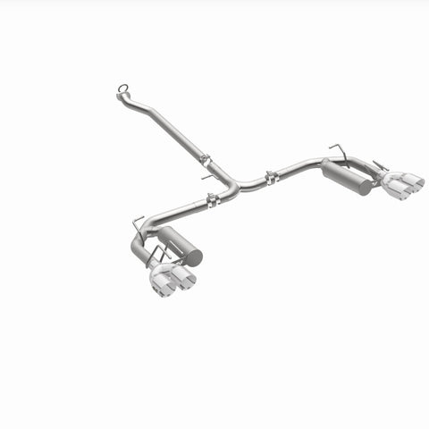MagnaFlow 18-19 Toyota Camry XSE 2.5L (FWD) Street Series Cat-Back Exhaust w/4in Polished Quad Tips
