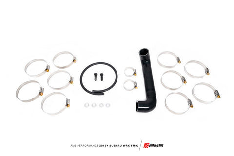 AMS Performance 2015+ Subaru WRX FA20 Front Mount Intercooler Kit w/o Bumper Beam