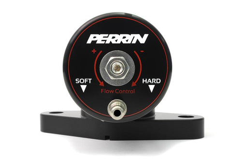 PERRIN 08-14 Subaru WRX / 05-09 LGT & OBXT / 09-13 Forester XT Bypass/Blow Off Valve - Black