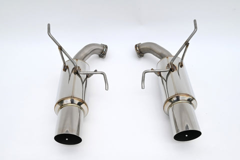 Invidia 22+ Subaru WRX GT N1 3.5in. S.S Tip Axle-Back Exhaust