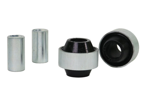 Whiteline Plus 10/08+ Mitsubishi Lancer CJ Anti-Lift/Caster Fr C/A - Lwr Inner Rear Bushing Kit
