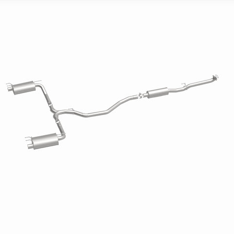 MagnaFlow CatBack 2018 Honda Accord L4 2.0LGAS 2.5in Dual Outlet Stainless Street Series Exhaust