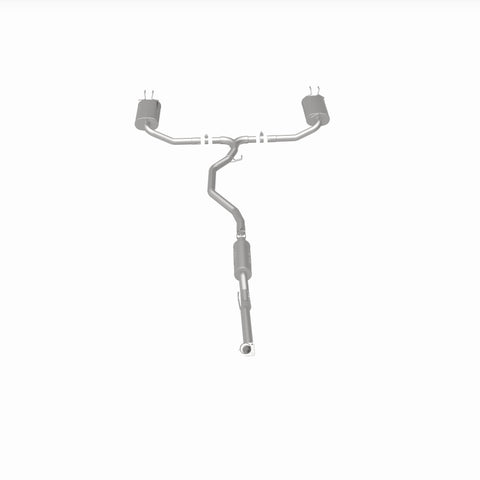 MagnaFlow CatBack 2018 Honda Accord L4 2.0LGAS 2.5in Dual Outlet Stainless Street Series Exhaust