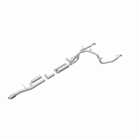 MagnaFlow 24-25 Chevrolet/GMC Silverado/Sierra 1500 ZR2/AT4X Overland Series Cat-Back Exhaust System